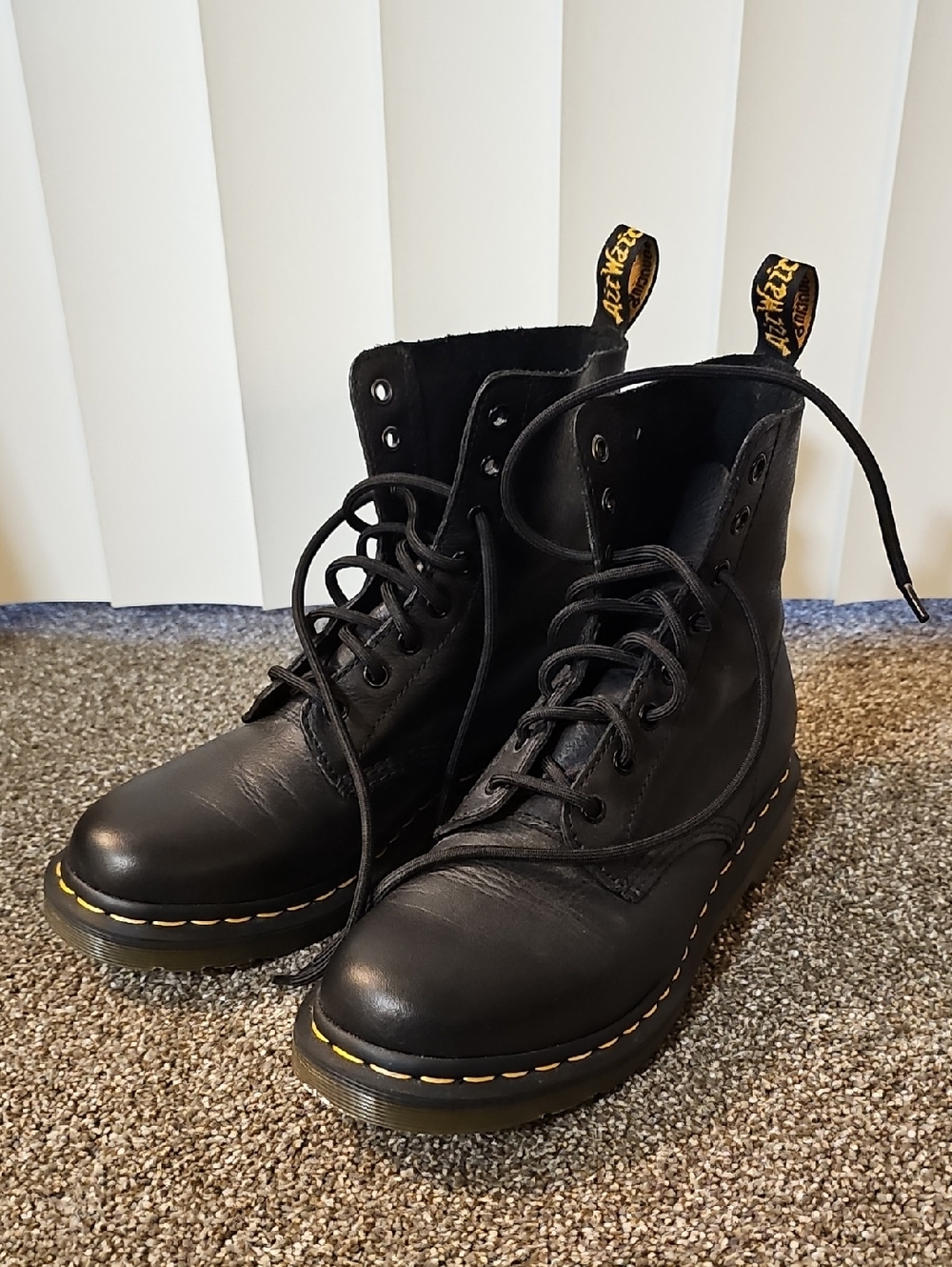 Doc Martins Lace Up Boots